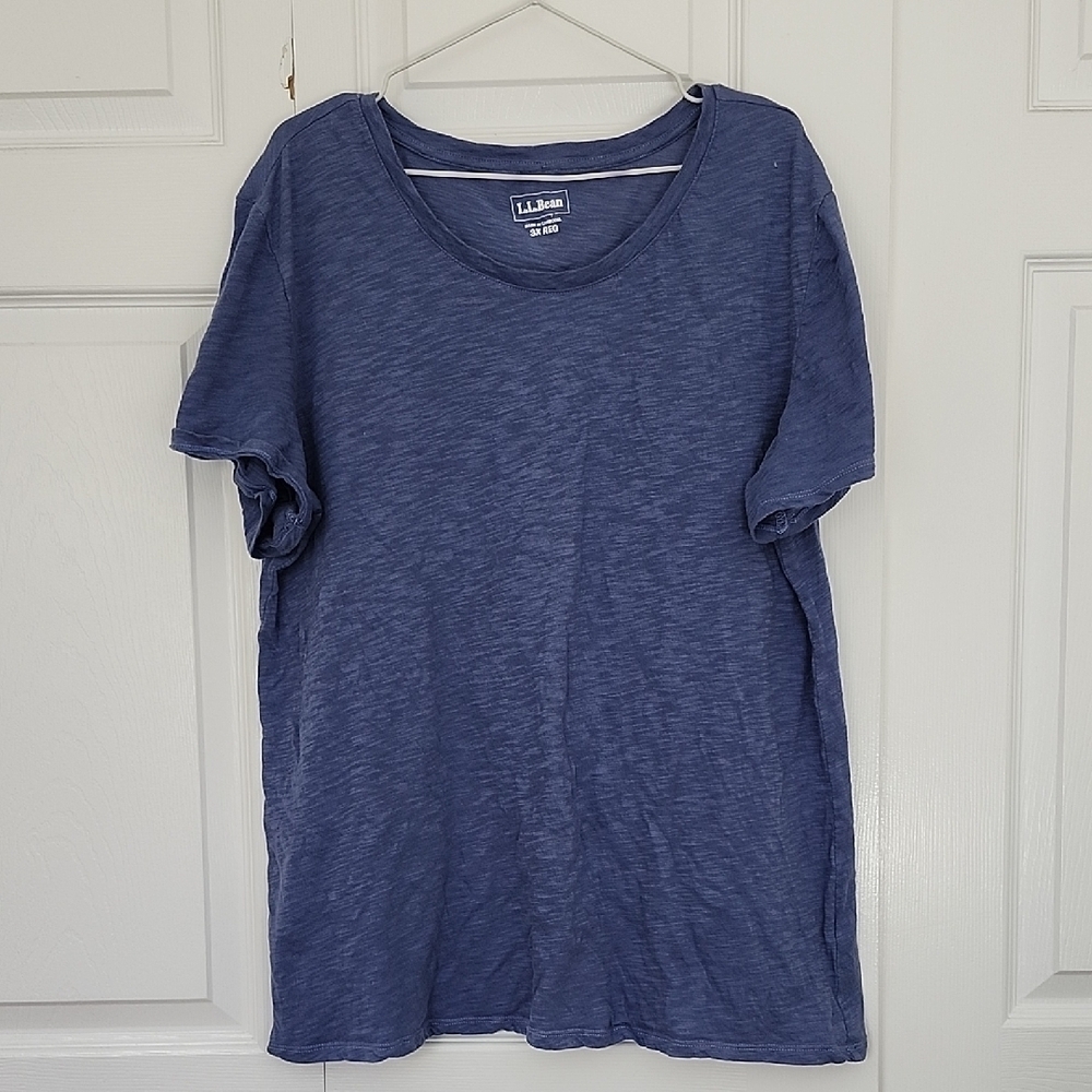 L.L. Bean Indigo T-Shirt